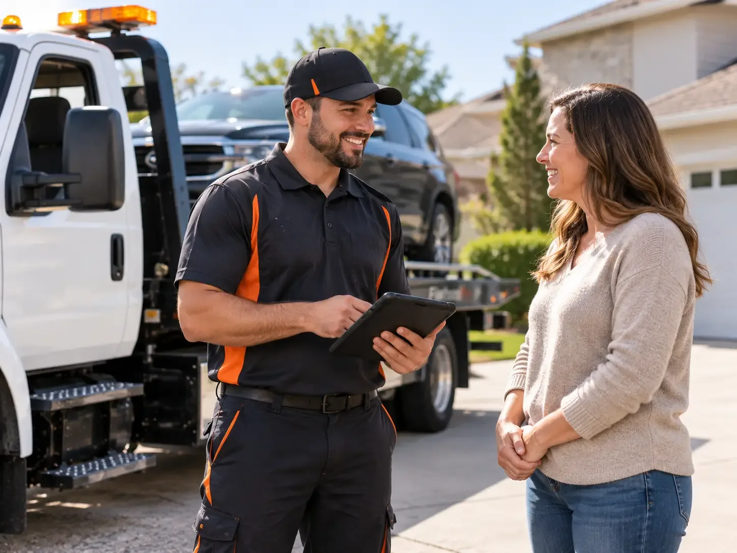 Flatbed Towing Forest, LA FAQs